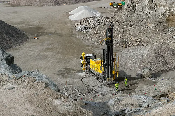 Functions of Mining Drilling Machines
