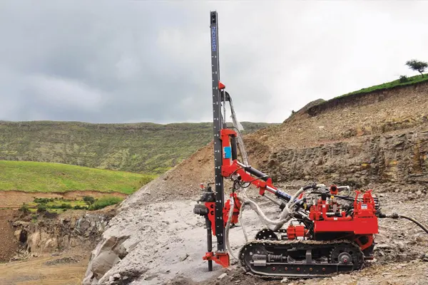 Advantages of crawler anchor drilling machines