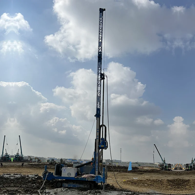 Elevated Jet Drilling Rig