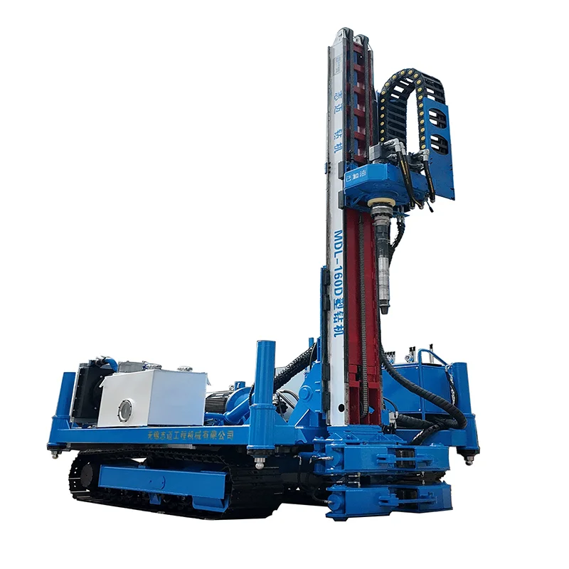 Deep Foundation Pit Anchor Drilling Rig Deep Foundation Pit Anchor Drilling Rig