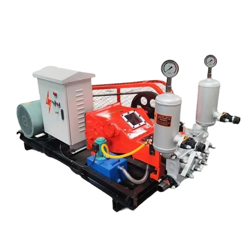 Three-cylinder Double-liquid Grouting Machine