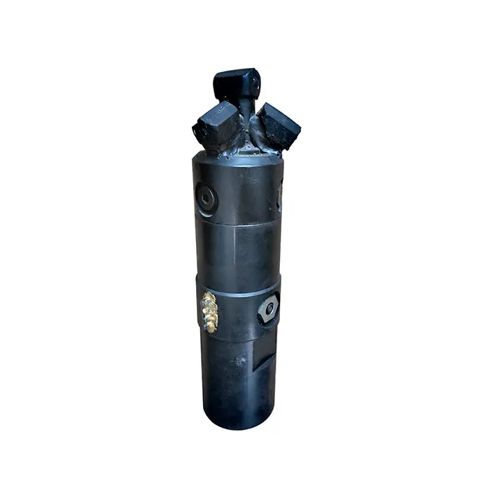Three-tube High-pressure Jet Drilling Bit